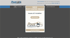 Desktop Screenshot of pootcaravanonderhoud.nl